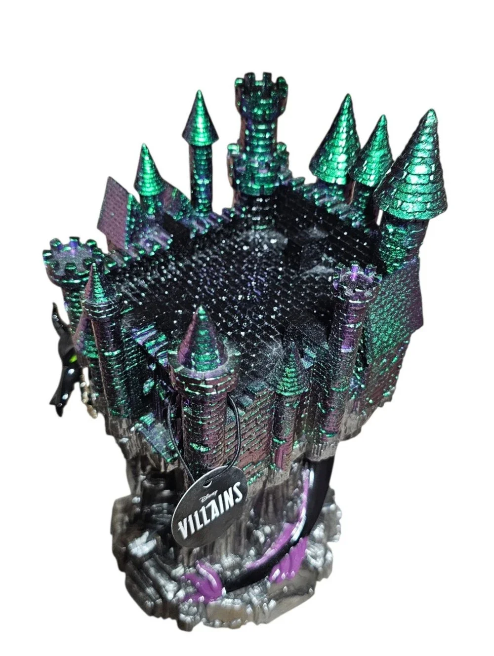 Bath & Body Works Disney Villains Candle Holder - MALEFICENT DRAGON CASTLE